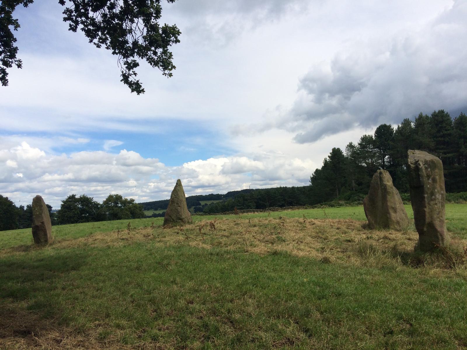 Nine Stone Ritual Nine Stones Close (Stone Circle) — The Modern Antiquarian