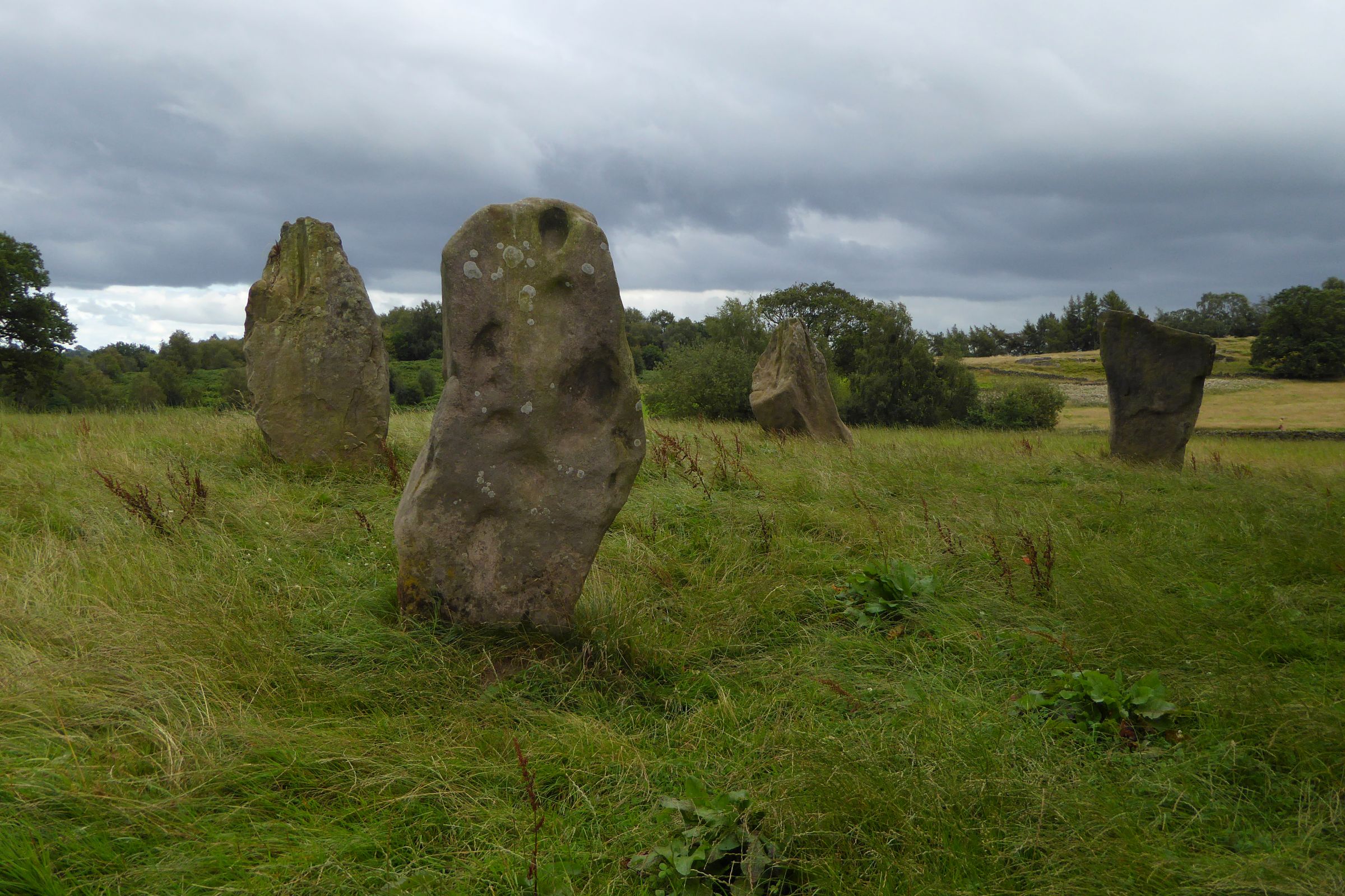 Nine Stones Close (Stone Circle) — The Modern Antiquarian
