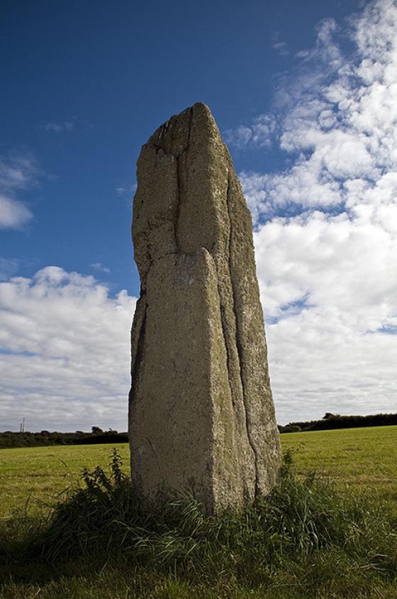 The Pipers (Boleigh) (Standing Stones)
