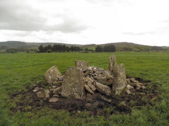 Oughtihery W (Stone Circle)