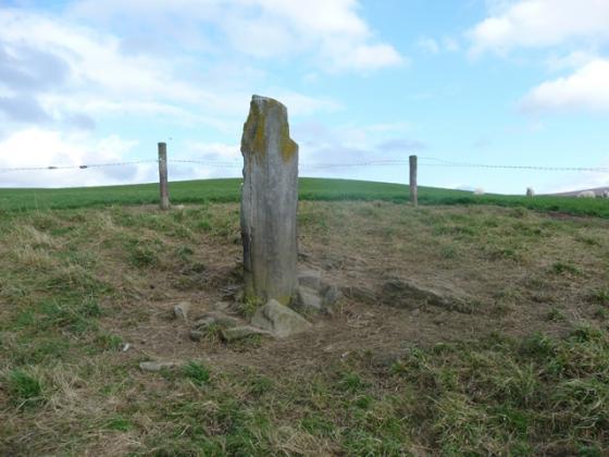 Auchorachan (Standing Stone / Menhir)