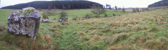 Girdle Stanes & Loupin Stanes