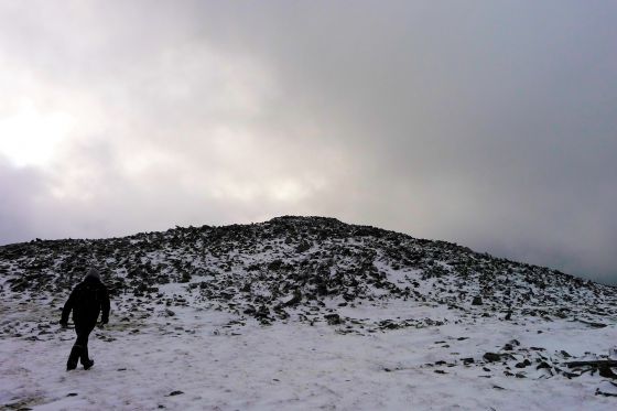 Carnedd Moel Siabod (Round Cairn)