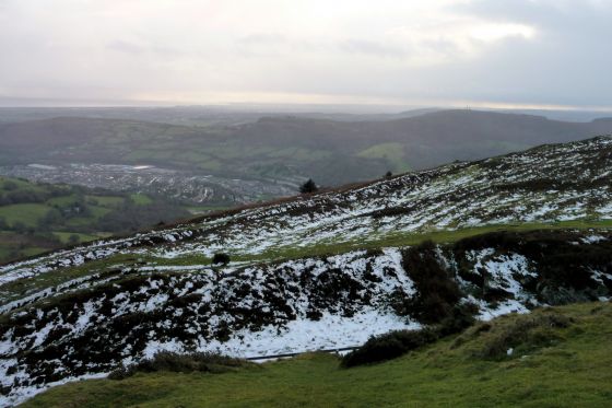 Twmbarlwm (Hillfort)