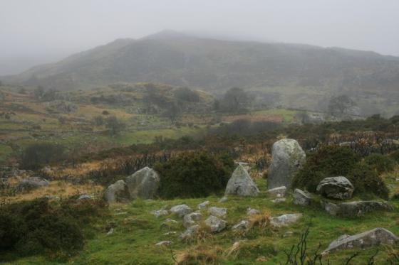 Hafodygors Wen (Cairn circle)