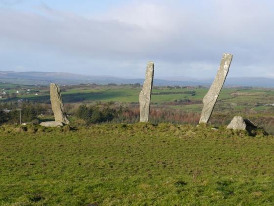 Gurranes (Stone Row / Alignment)