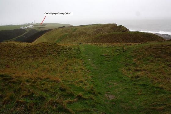 Nash Point (Cliff Fort)