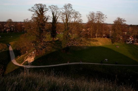 Thetford Castle (Hillfort)