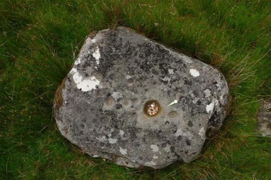 Arisaig House (Cup Marked Stone)