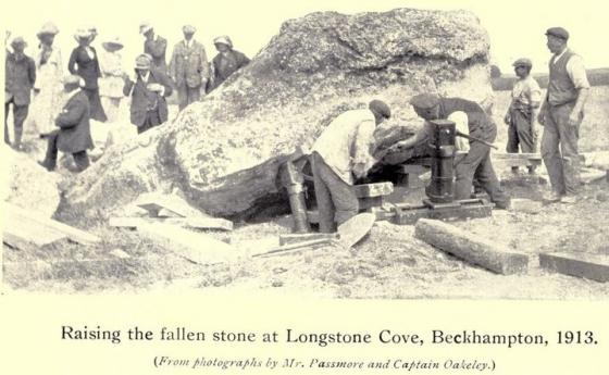 The Longstone Cove (Standing Stones)