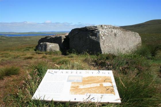 The Dwarfie Stane (Chambered Tomb)