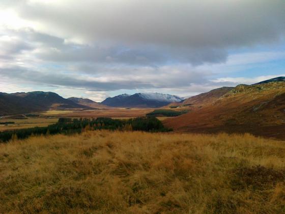 Sidhean Mor Dail A’ Chaorainn (Enclosure)