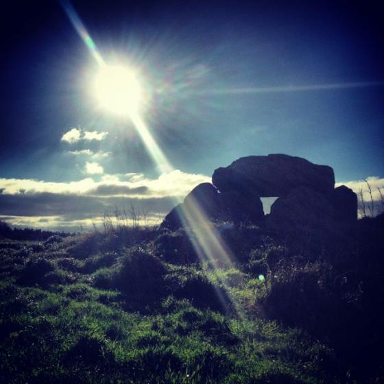 The Hellstone (Dolmen / Quoit / Cromlech)