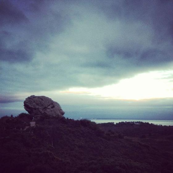 The Agglestone (Natural Rock Feature)