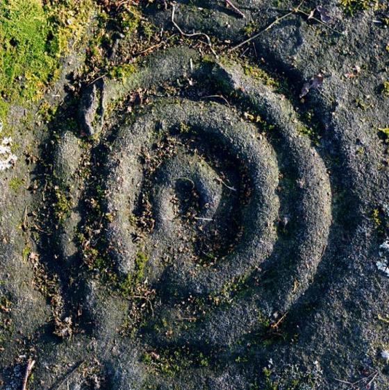 Roughting Linn (Cup and Ring Marks / Rock Art)