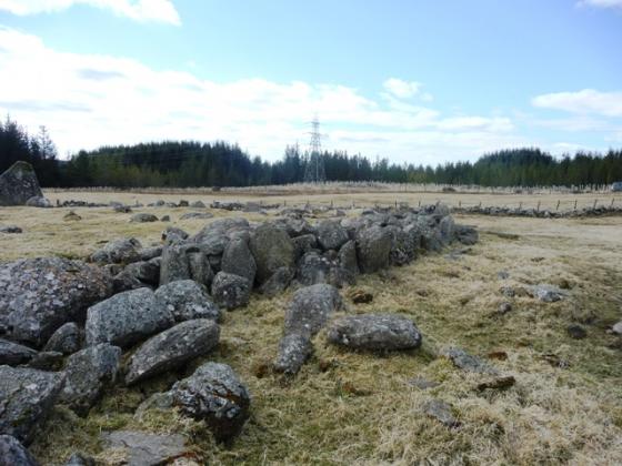 Mains of Gask (Clava Cairn)