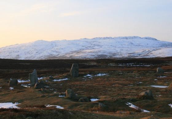 Y Meini Hirion (Stone Circle)