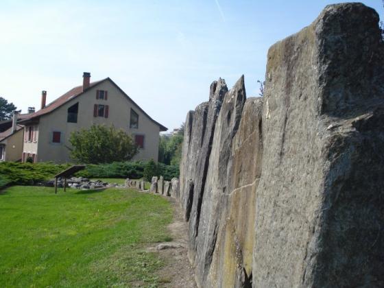 Lutry Menhirs (Standing Stones)