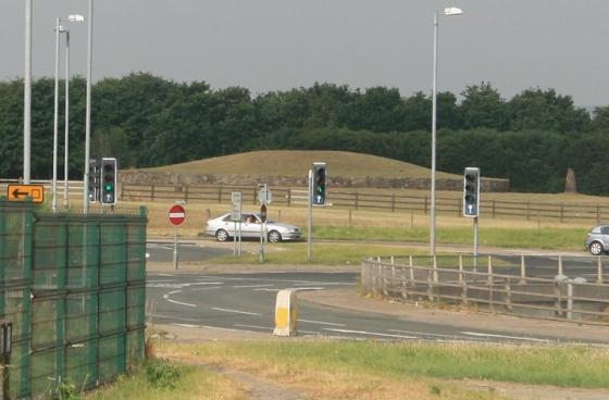 Hully Hill Monument (Artificial Mound)