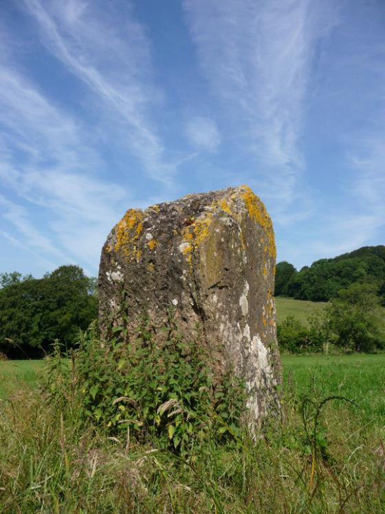 Is-coed (Standing Stone / Menhir)