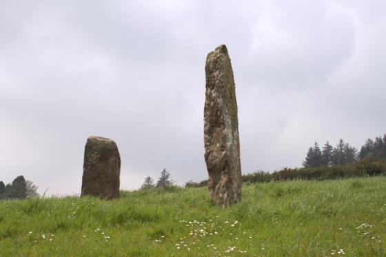 Glandine (Monkey’s Bridge) (Stone Row / Alignment)