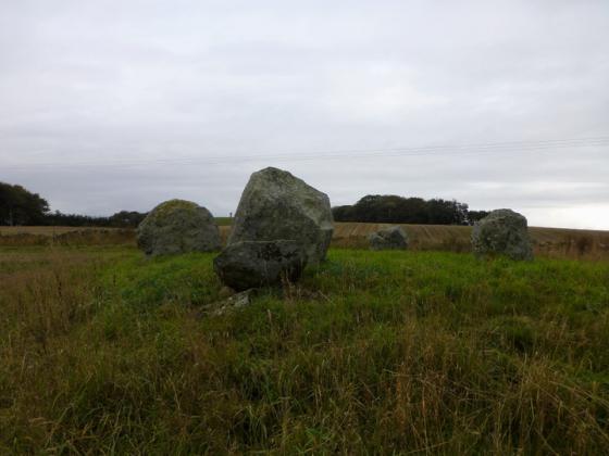 South Ythsie (Stone Circle)