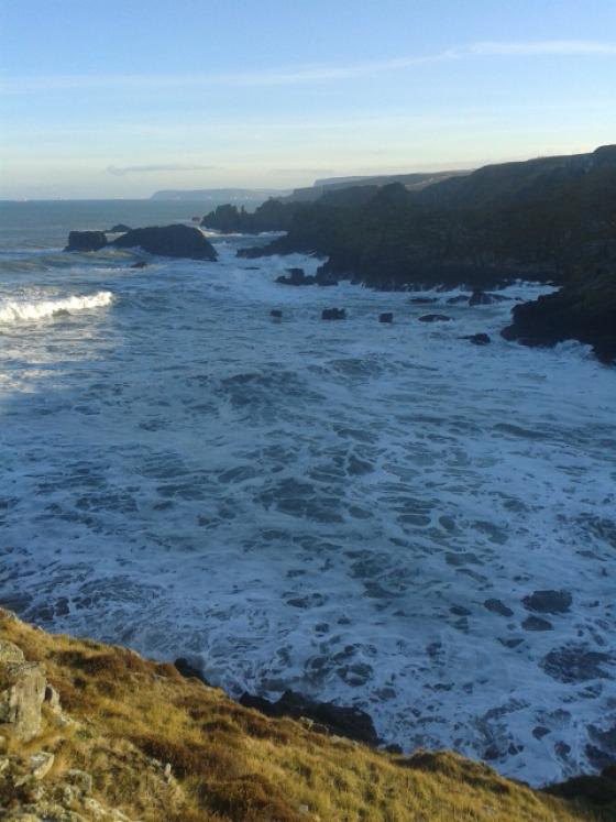 Cleaved Head (Cliff Fort)