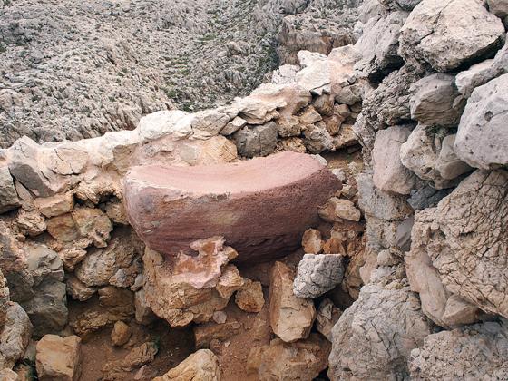 Cala Morell Necropolis (Rock Cut Tomb)