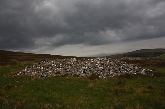 Creag Nan Caorach, Kinbrace (Chambered Cairn)