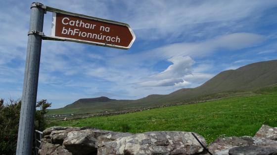 Cathair na bhFionnúrach (Stone Fort / Dun)
