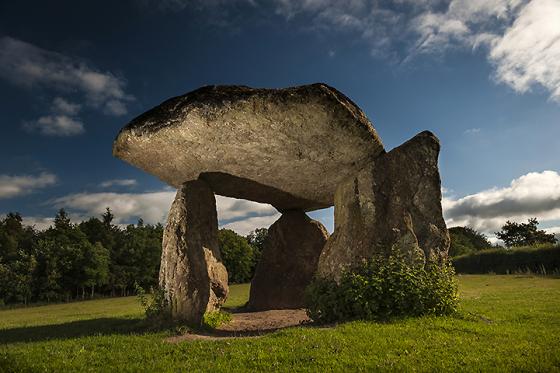 The Spinsters’ Rock (Dolmen / Quoit / Cromlech)