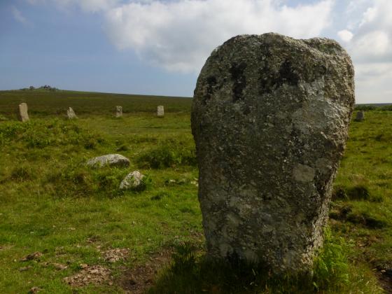 Tregeseal (Stone Circle)