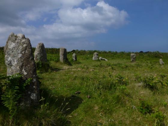 Tregeseal (Stone Circle)