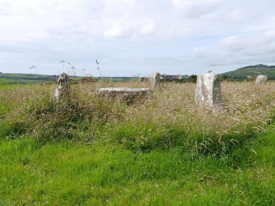 Glanbrack (Stone Circle)
