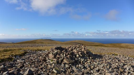 Sandness Hill (Cairn(s))