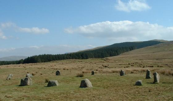 Blakeley Raise (Stone Circle)