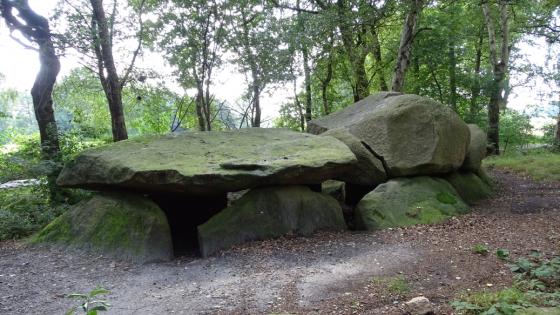 Teufelssteine – Bischofsbrück (Chambered Tomb)