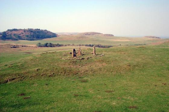 Glengorm (Standing Stones)