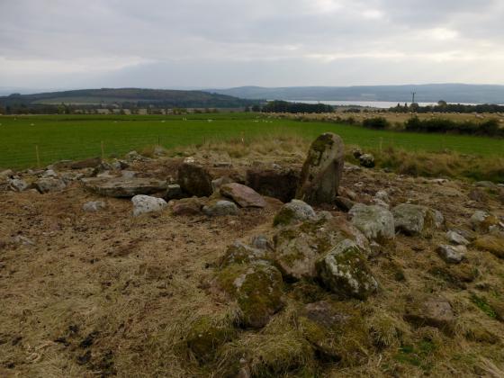 Carn Glas (Mains of Kilcoy) (Chambered Tomb)
