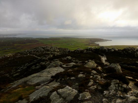 Caer y Twr (Hillfort)