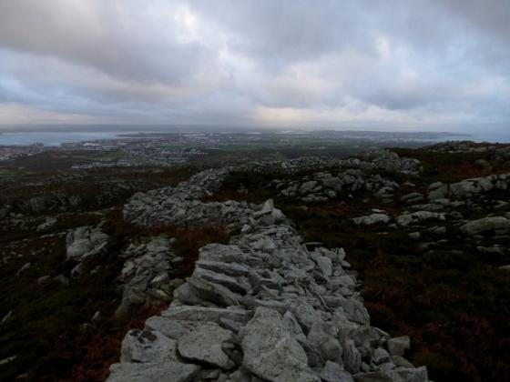 Caer y Twr (Hillfort)