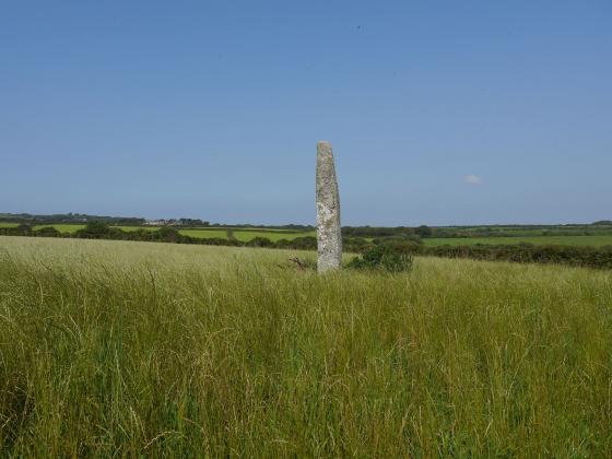 The Blind Fiddler (Standing Stone / Menhir)