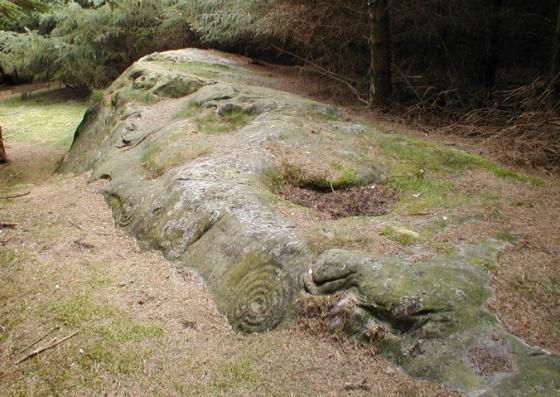 Buttony (Cup and Ring Marks / Rock Art)