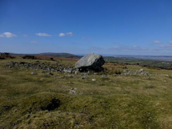 Maen Ceti (Dolmen / Quoit / Cromlech)