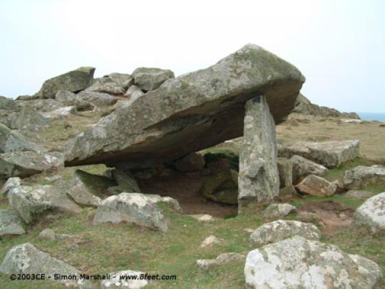 Coetan Arthur (Chambered Tomb)