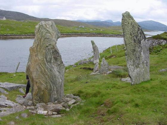 Bernera Bridge Circle (Stone Circle)