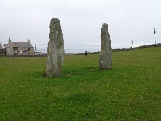 Penrhosfeilw (Standing Stones)