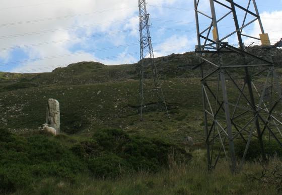 Bwlch-y-Ddeufaen (Standing Stones)