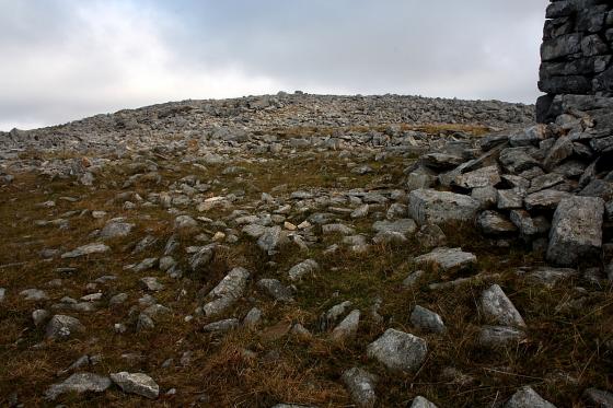 Craig Cwm-Silyn (Round Cairn)