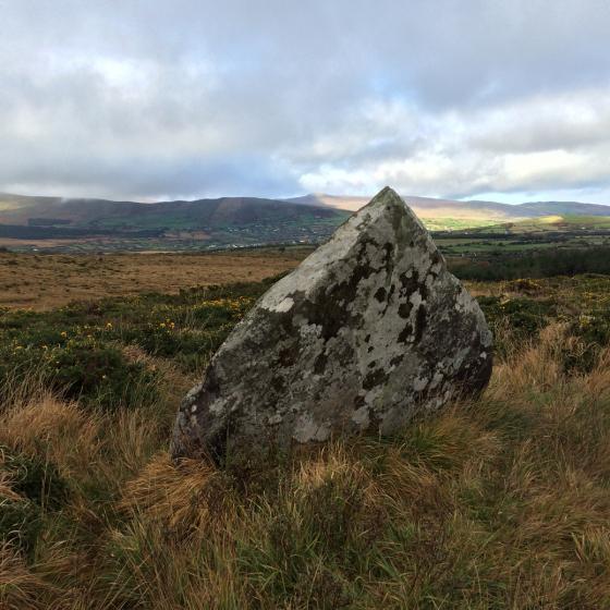 Baile Uí Uaithnín (Ballyhoneen) (Standing Stone / Menhir)